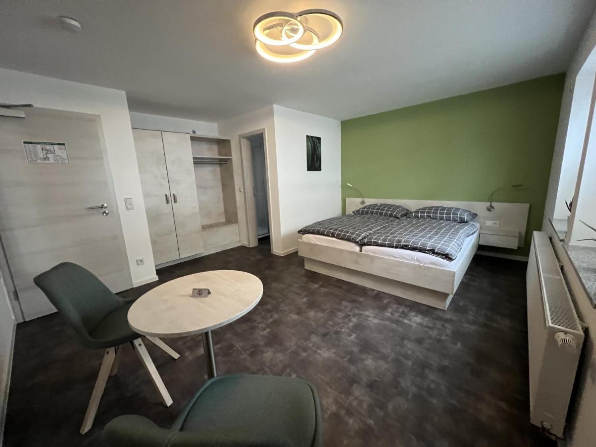 Pension Am Stadtrand Zerbst Екстер'єр фото