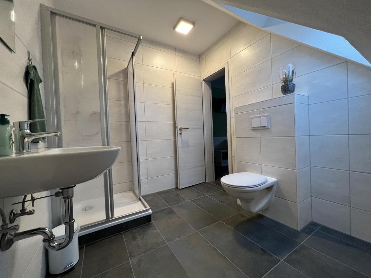 Pension Am Stadtrand Zerbst Екстер'єр фото