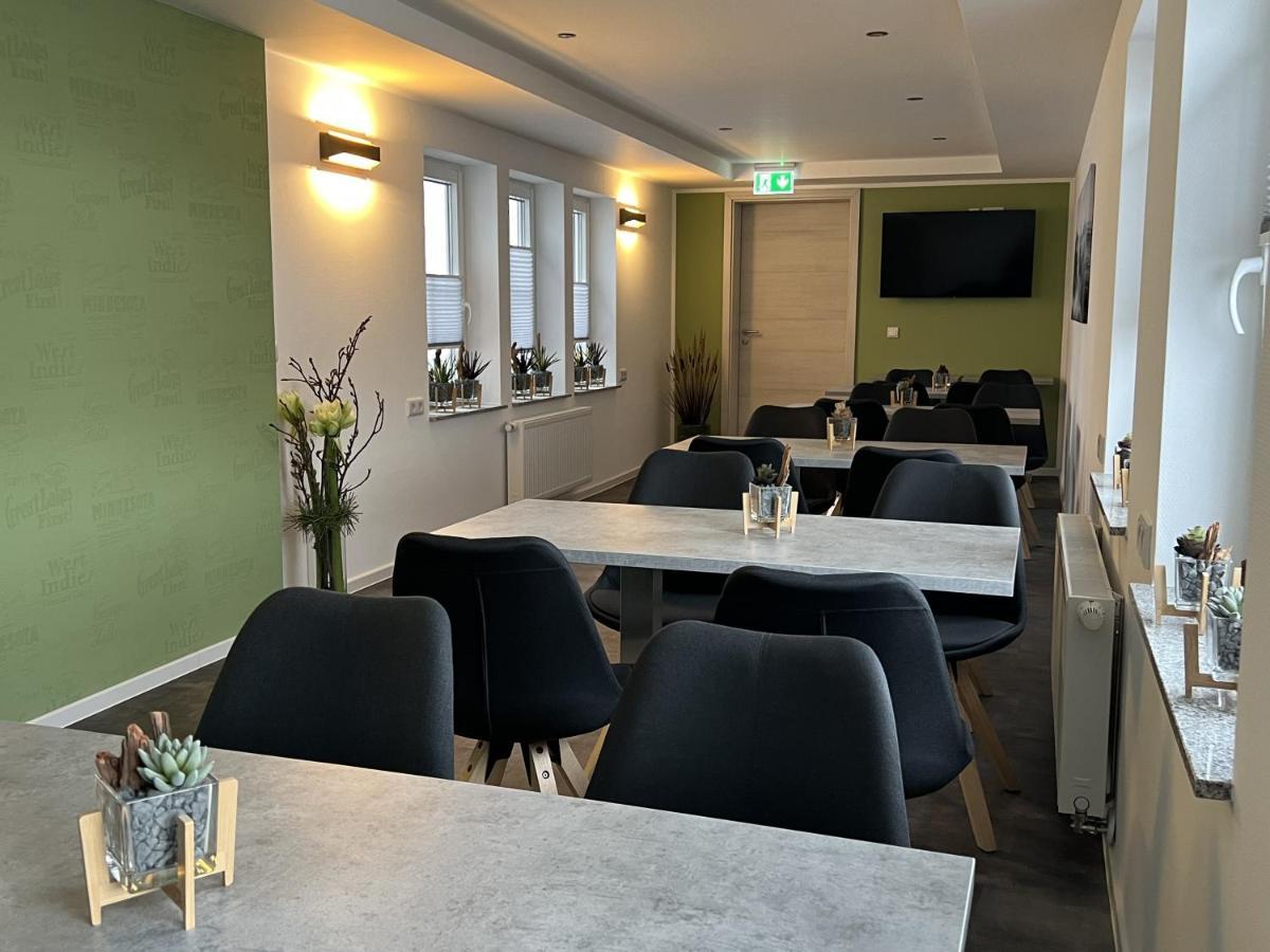 Pension Am Stadtrand Zerbst Екстер'єр фото