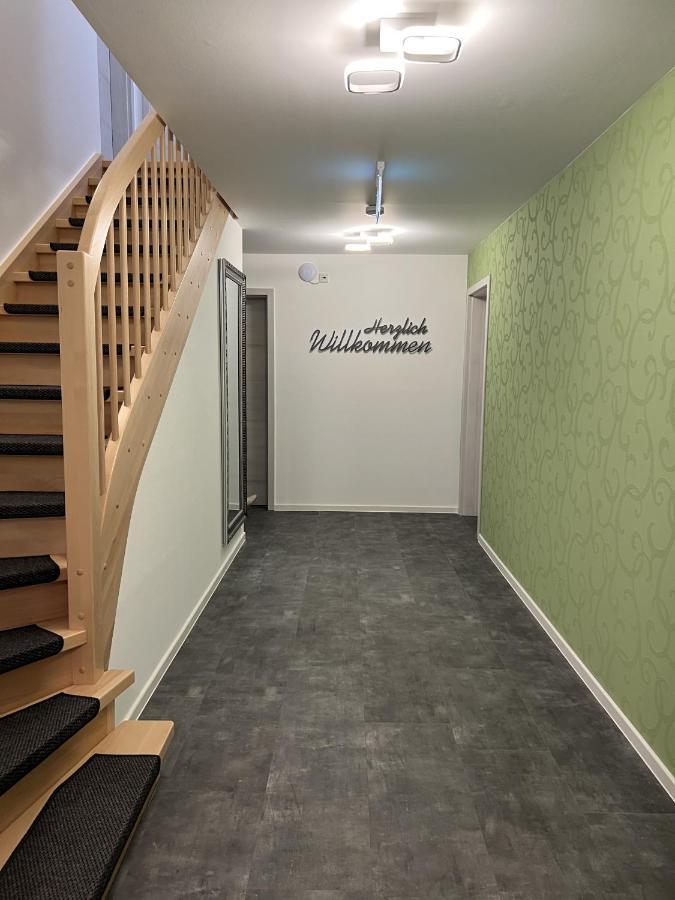 Pension Am Stadtrand Zerbst Екстер'єр фото