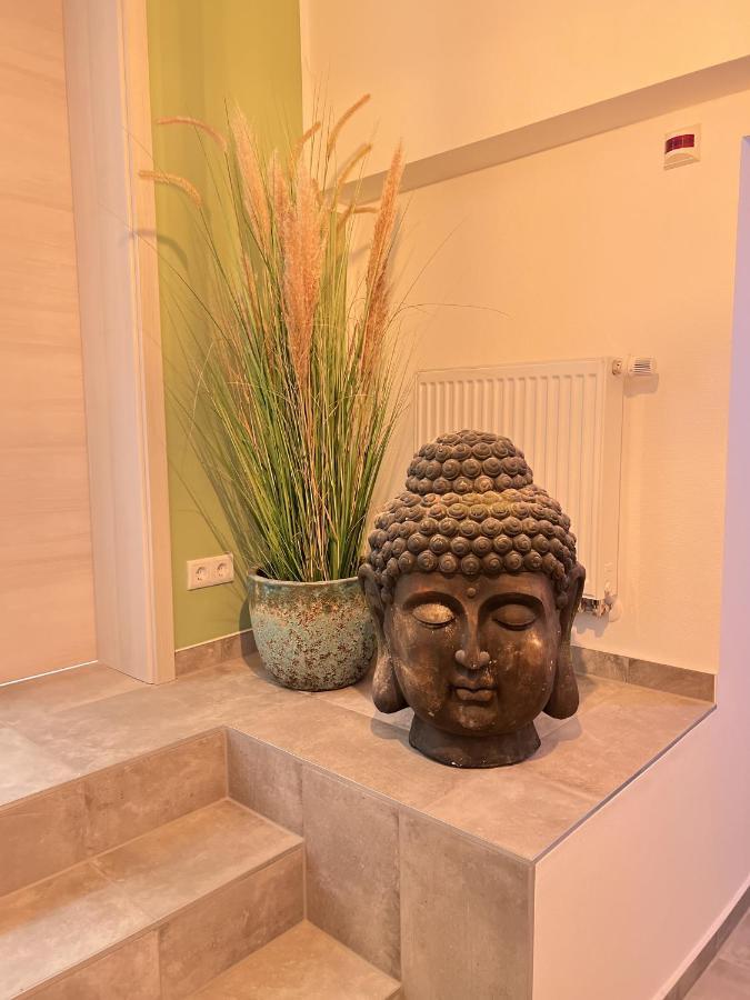 Pension Am Stadtrand Zerbst Екстер'єр фото