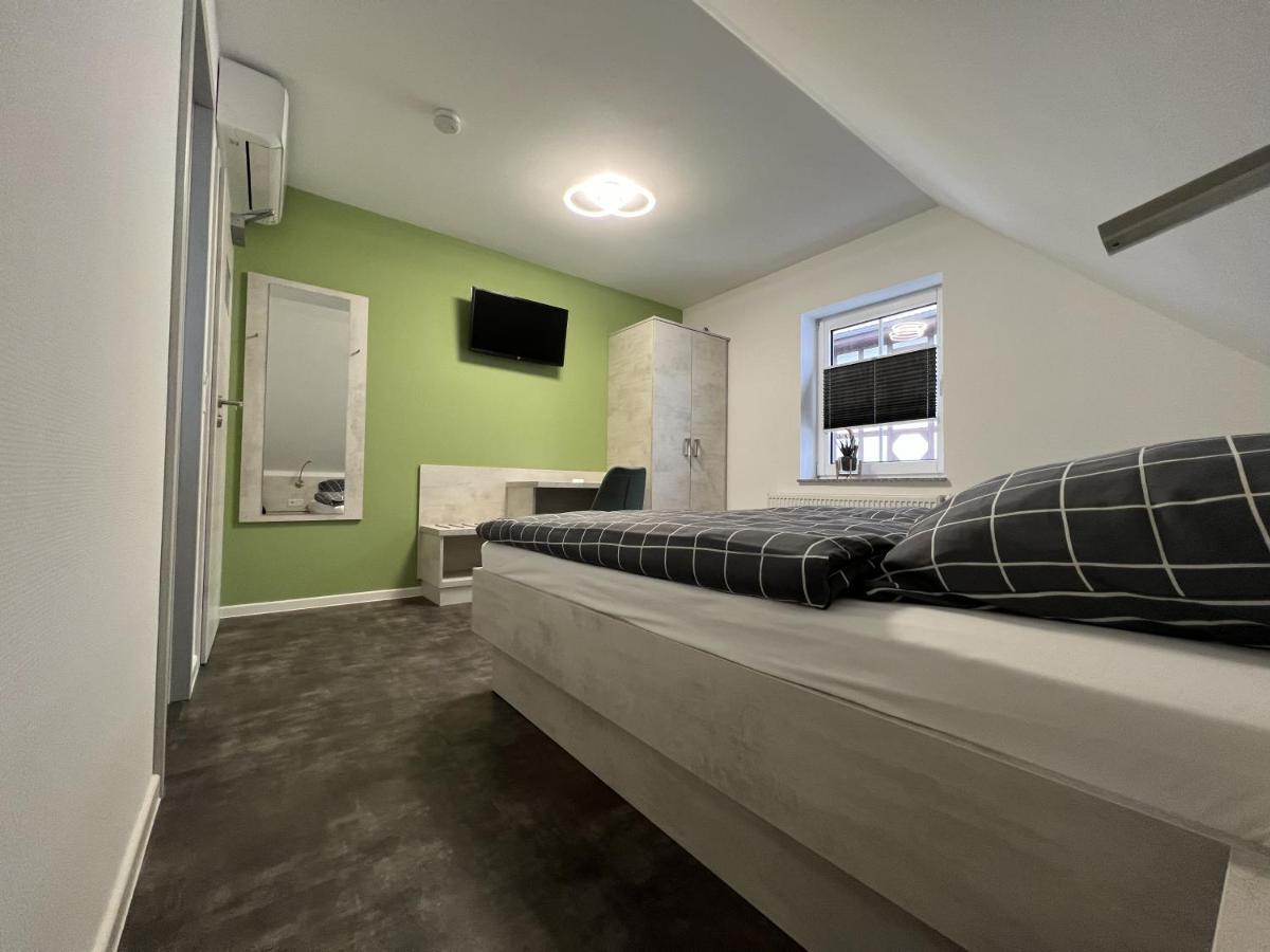 Pension Am Stadtrand Zerbst Екстер'єр фото