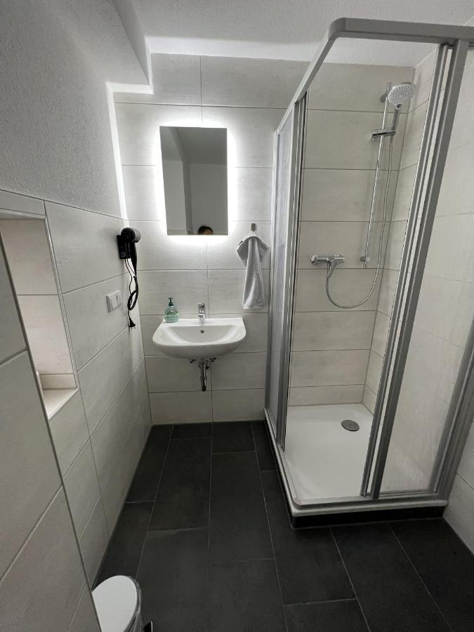 Pension Am Stadtrand Zerbst Екстер'єр фото