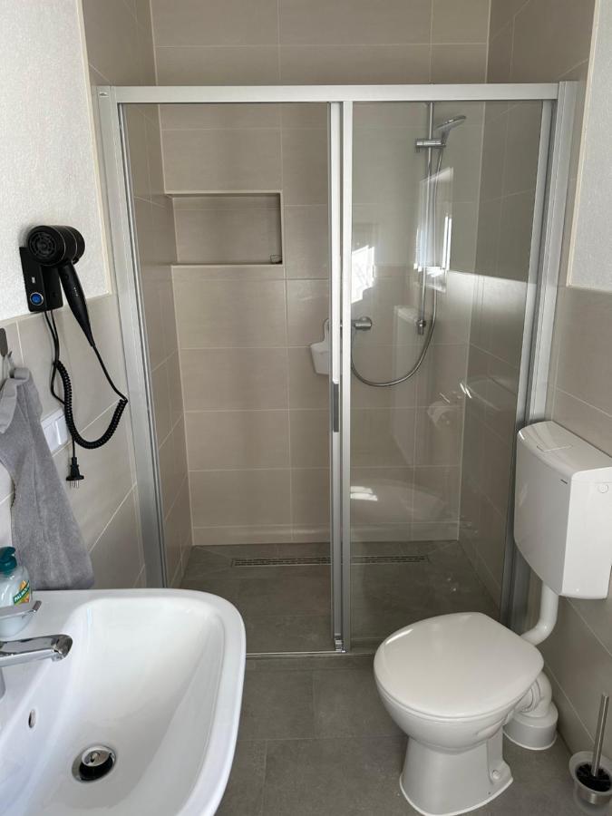 Pension Am Stadtrand Zerbst Екстер'єр фото