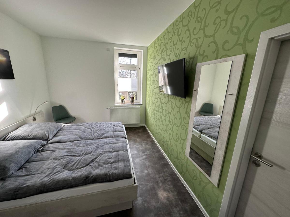 Pension Am Stadtrand Zerbst Екстер'єр фото
