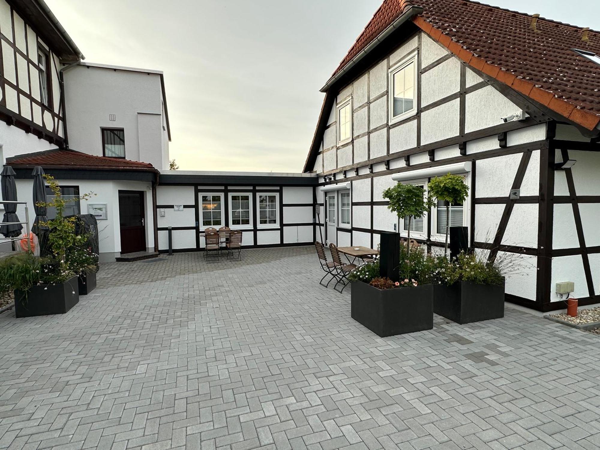 Pension Am Stadtrand Zerbst Екстер'єр фото